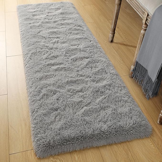 Tepook Soft Runner Rugs for Bedroom 2x6 ft - Image 3