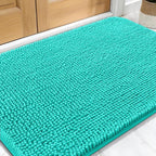 OLANLY Dog Door Mat for Muddy Paws 30x20, Absorbs Moisture and Dirt, Absorbent by OLANLY