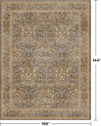 Washable 9x12 Living Room Rug - Image 2