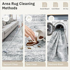 Washable Area Rug 8x10, Large Soft Rugs - Image 7