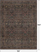 Washable Area Rugs 9x12 Living Room - Image 2