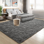 Tepook Fluffy Large Rugs for Living Room, Shag Area Rug 6x9 Soft Carpet for - Image 3