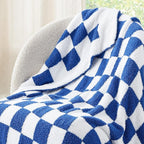 Bedsure Gentlesoft Checkered Twin Blanket - Image 7