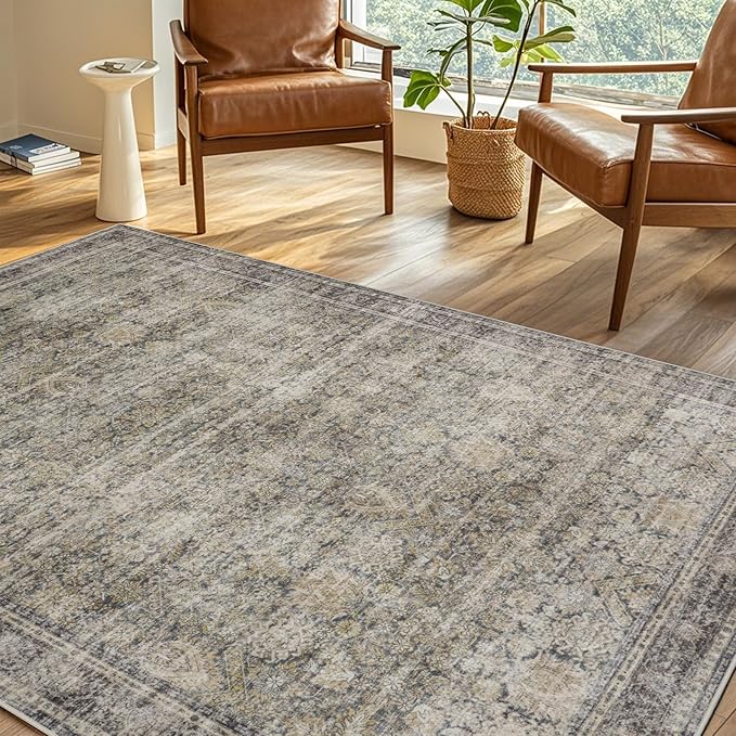 Washable Rugs 8x10 Area Rugs for Living Room, Bedroom and Dining Room-Large - Image 8