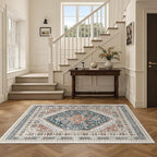 3x5 Washable Area Rug for Entryway, Kitchen Rugs Non Slip for Dining Room - Image 5
