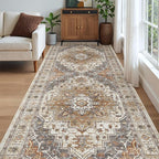 Madane 4x10 Wide Hallway Runner Rug: Washable Soft Rug Runners - Image 4