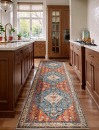 SERISSA Runner Rug for Hallways, 3x10 Washable Non Slip Kitchen Runner Rug - Image 7