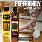 Trade Secret Wood Scratch Remover 2 Pack, Light and Dark, 8 oz, 2 Count