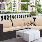 Outdoor Cushion Covers Set, Replacement - Image 7