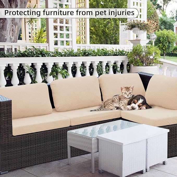 Outdoor Cushion Covers Set, Replacement - Image 7