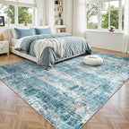 LEPEII 5x7 Area Rugs, Abstract Rugs - Image 3