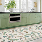 Insect Print 8ft Long Hallway Runner Rug - Image 3
