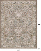 Washable 9x12 Living Room Rug - Image 2