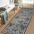 Runner Rug for Entryway: 2x6 Kitchen Rugs Non Slip Washable Ultra-Thin Soft - Image 3