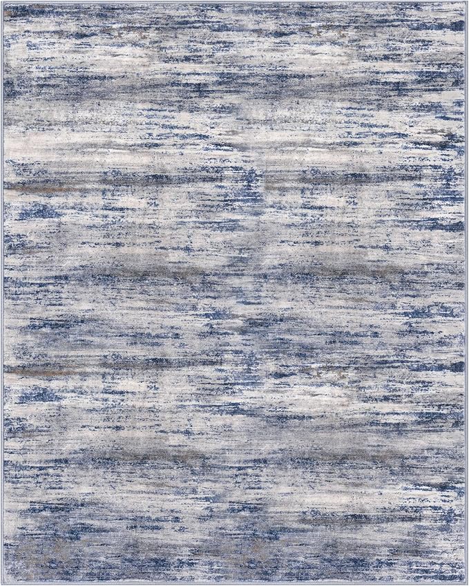 KOZYFLY Area Rugs 9x12 Living Room Modern Ombre Washable Thin Rug Large Rugs - Image 8