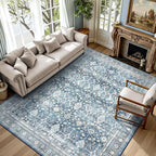Lofus 6x9 Area Rug for Living Room, Soft Boho Carpets for Bedroom Dining Room by Lofus