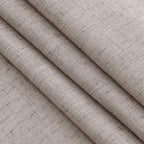 Brownish Grey Linen Curtains 63 Inches Long - Image 7