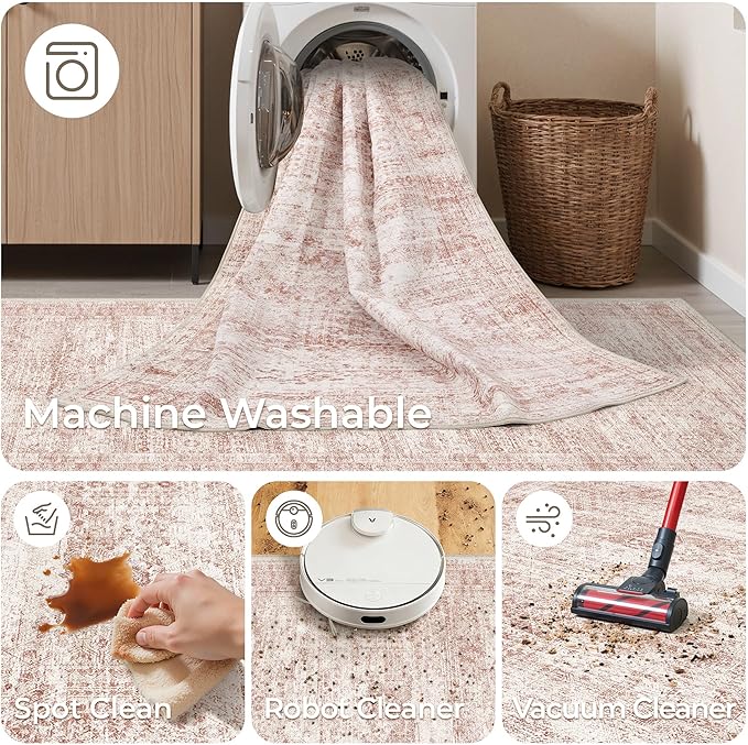 Washable Runner Rugs for Bedroom - Image 8