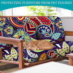 12 Pcs Stretch Patio Cushion Covers, Outdoor Couch Covers Replacement, Outdoor - Image 6