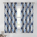 Beauoop 100% Blackout Curtains 54 Inches Long 2 Panels by Beauoop