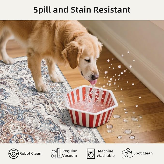 2-Piece Kitchen Runner Rug Set: Washable Non-Slip Floor Mats - Image 3
