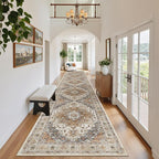 Madane Hallway Runner Rug 2'6''x16' Kitchen Runner - Image 3