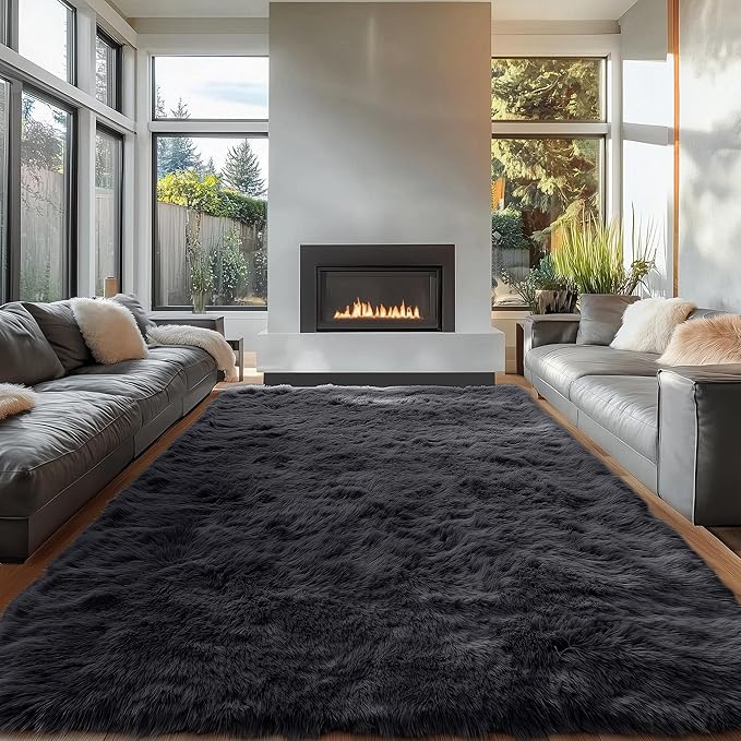 OLANLY 6x10 Machine Washable Large Area Rugs - Image 3