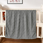 Sherpa Fleece Baby Blanket, Ultra Soft Fluffy Premium Baby Blankets - Image 3