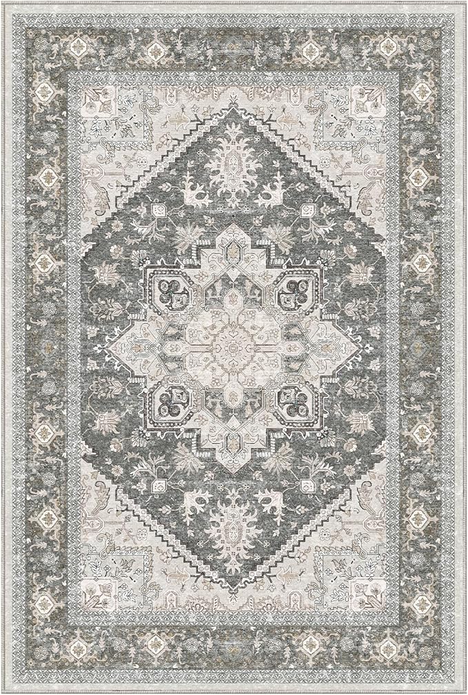 OPPODREAM Soft Area Rugs 5x7, 5x7 Washable Rug - Image 9