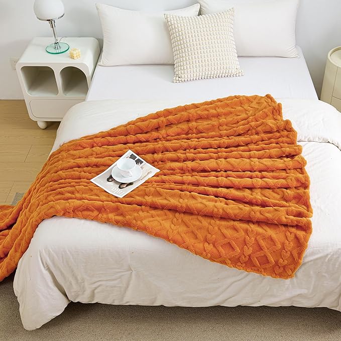 Aganear Flannel Throw Blanket - Image 3