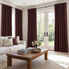 Guken 100% Blackout Curtains 90 Inch Length 2 Panels Set - Image 9