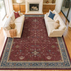 Hazo Haus Oriental 9x12 Soft Rugs - Image 8