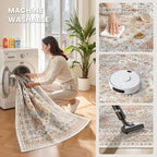 zesthome Washable Runner Rug 2.5x8 - Image 4