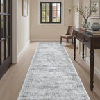 Runner Rug 3x8 Washable Non-Slip Hallway Runner Rugs - Image 4