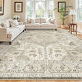 Madane Washable Rug 8x10 Area Rugs by Madane