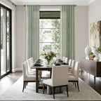 Desert Sage Linen 144 Inch Curtains - Image 7