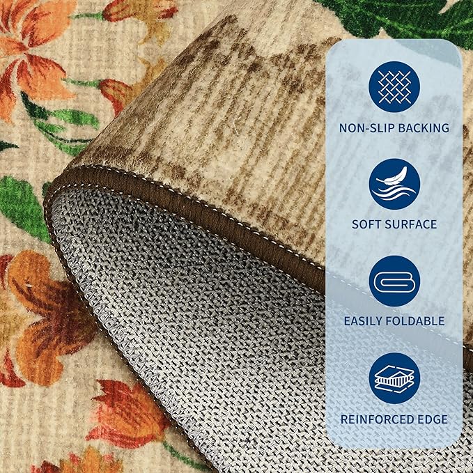 GarveeHome Washable Rug 3x5 Area Rugs - Image 6