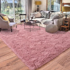 Rugs for Living Room 5x7, Soft Shaggy Modern Shag Area Rug for Bedroom - Image 9