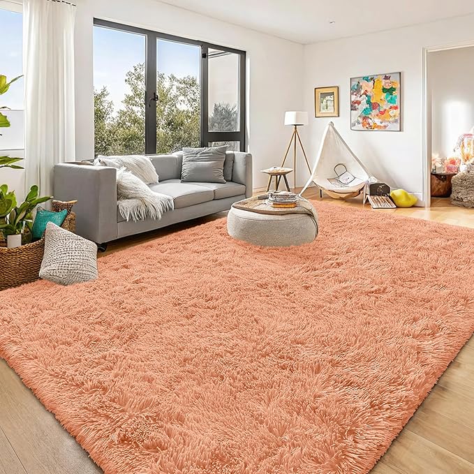 OLANLY 8x10 Machine Washable Large Area Rugs - Image 3