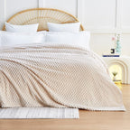 EXQ Home Fleece Blanket Queen Size by EXQHomeTexitleCoLtd