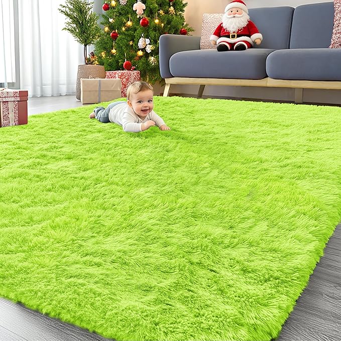 OLANLY 9x12 Machine Washable Large Area Rugs by OLANLY