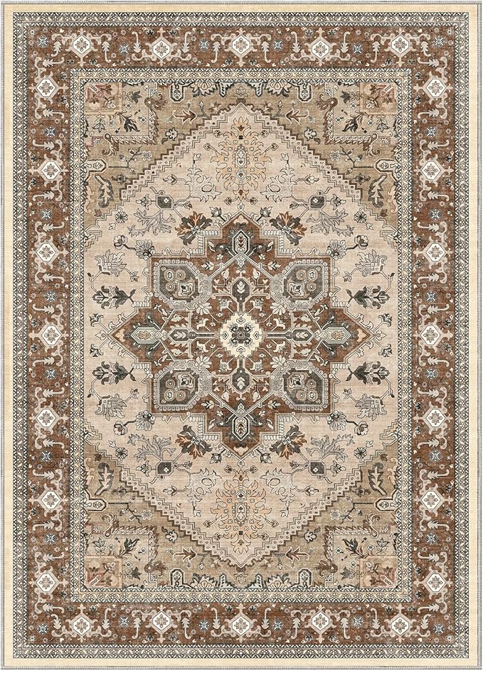 OPPODREAM Soft Area Rugs 3x5, Washable Rugs - Image 9