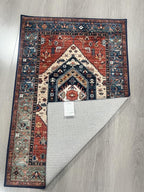 SERISSA 2x4 Boho Rugs for Entryway, Washable Non-Slip Kitchen Runner Rug - Image 8