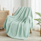 Exclusivo Mezcla Fleece Throw Blanket Extra Large, Super Soft and Warm Blankets by ExclusivoMezcla