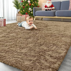 OLANLY 8x10 Machine Washable Large Area Rugs by OLANLY