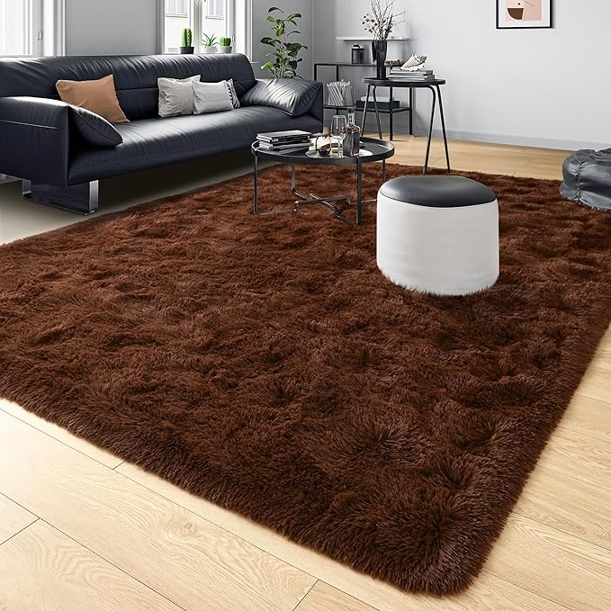 Tepook Area Rugs 9x12 for Living Room, Super Soft Fluffy Rugs for Bedroom - Image 8