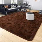 Tepook Super Soft Fluffy Rugs for Bedroom, Shag 5x8 Area Rugs for Living Room - Image 8