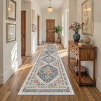 Hallway Runner Rug 2x12, Extra Long Washable Runner Rugs - Image 5