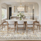 Madane Washable Rug 8x10 Area Rugs - Image 4