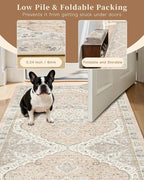 Madane Washable Runner Rug - Image 7